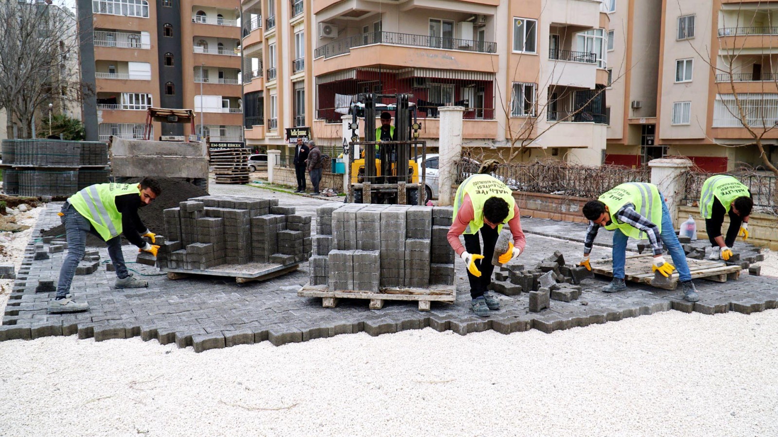 Konforlu yollar hizmete sunuluyor