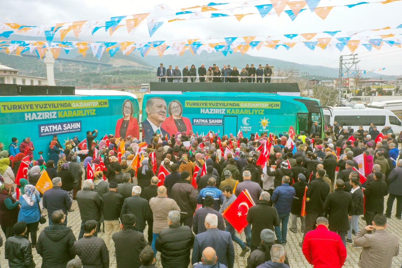 Fatma Şahin, İslahiye ve Nurdağı projelerini anlattı