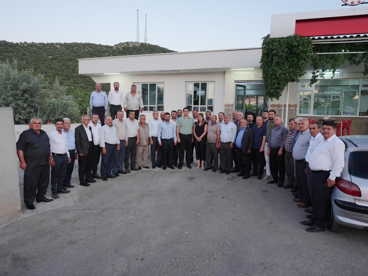Başkan Yılmaz 42 muhtarla buluştu