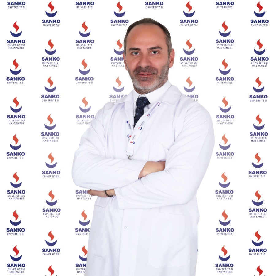 Sanko Hastanesine yeni estetik cerrahı;