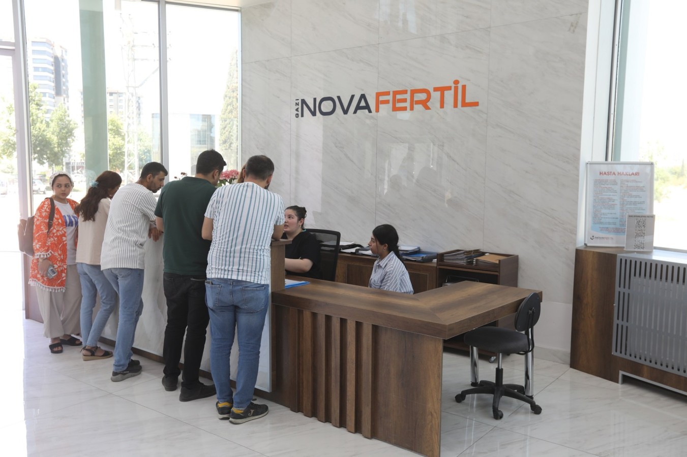 Tüp bebek tedavisine ücretsiz destek