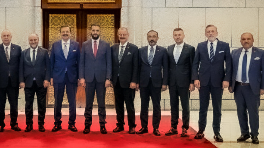 Konukoğlu ve Yıldırım, Suriye işbirliği görüşmelerine katıldı;