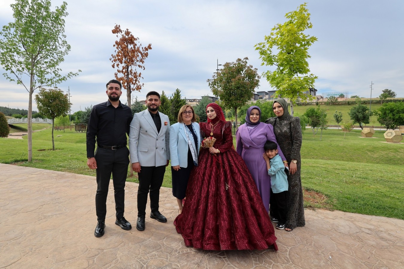 Yeni evlenen çiftlere unutulmaz hediye
