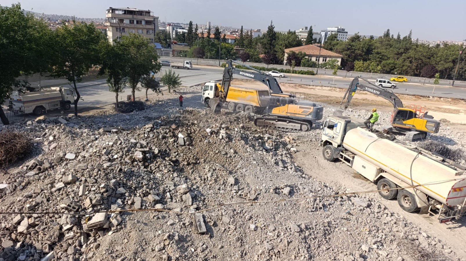 Şahinbey’de kentsel dönüşüm çalışmaları devam ediyor;