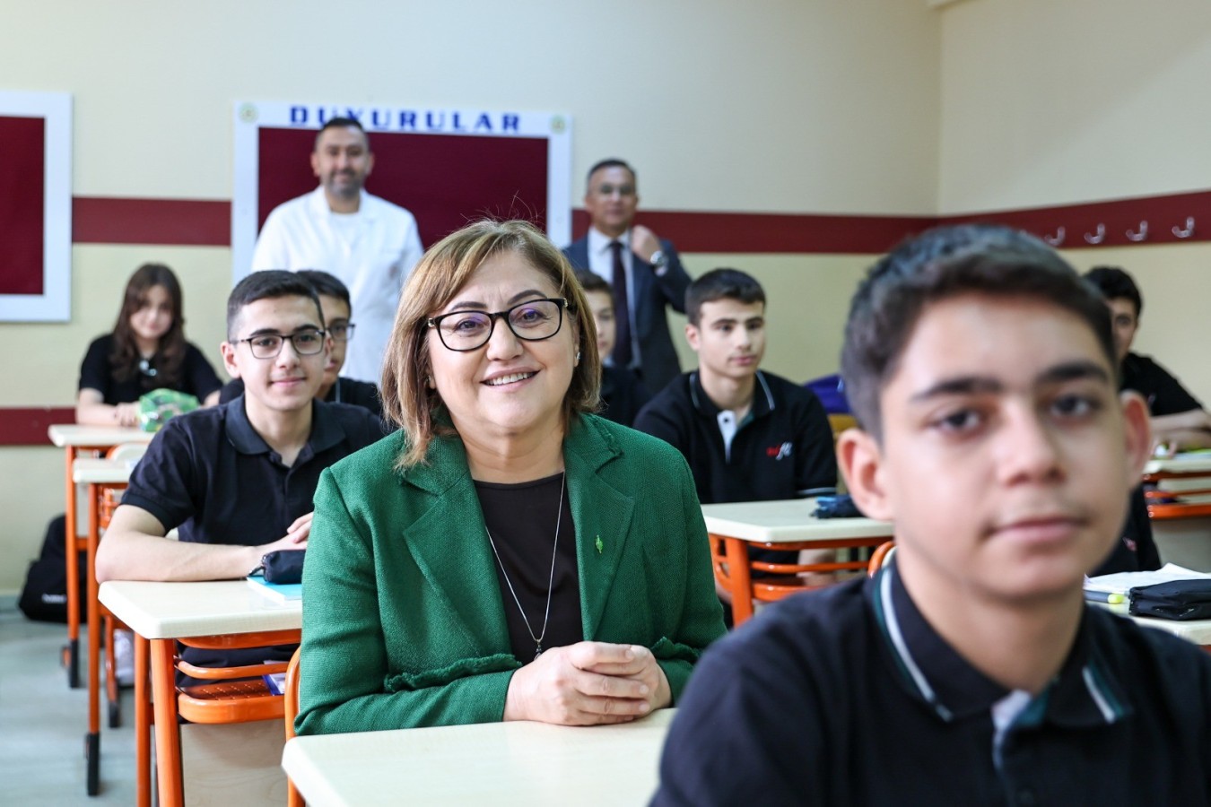 YKS sınavında GASMEK’ten büyük başarı;