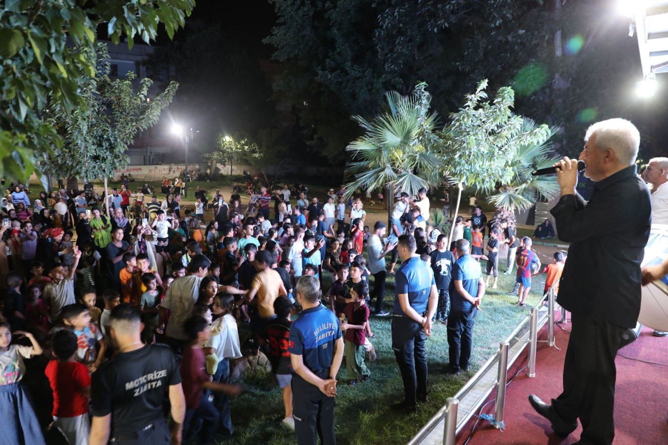 Yaz konserleri coşkuyla başladı