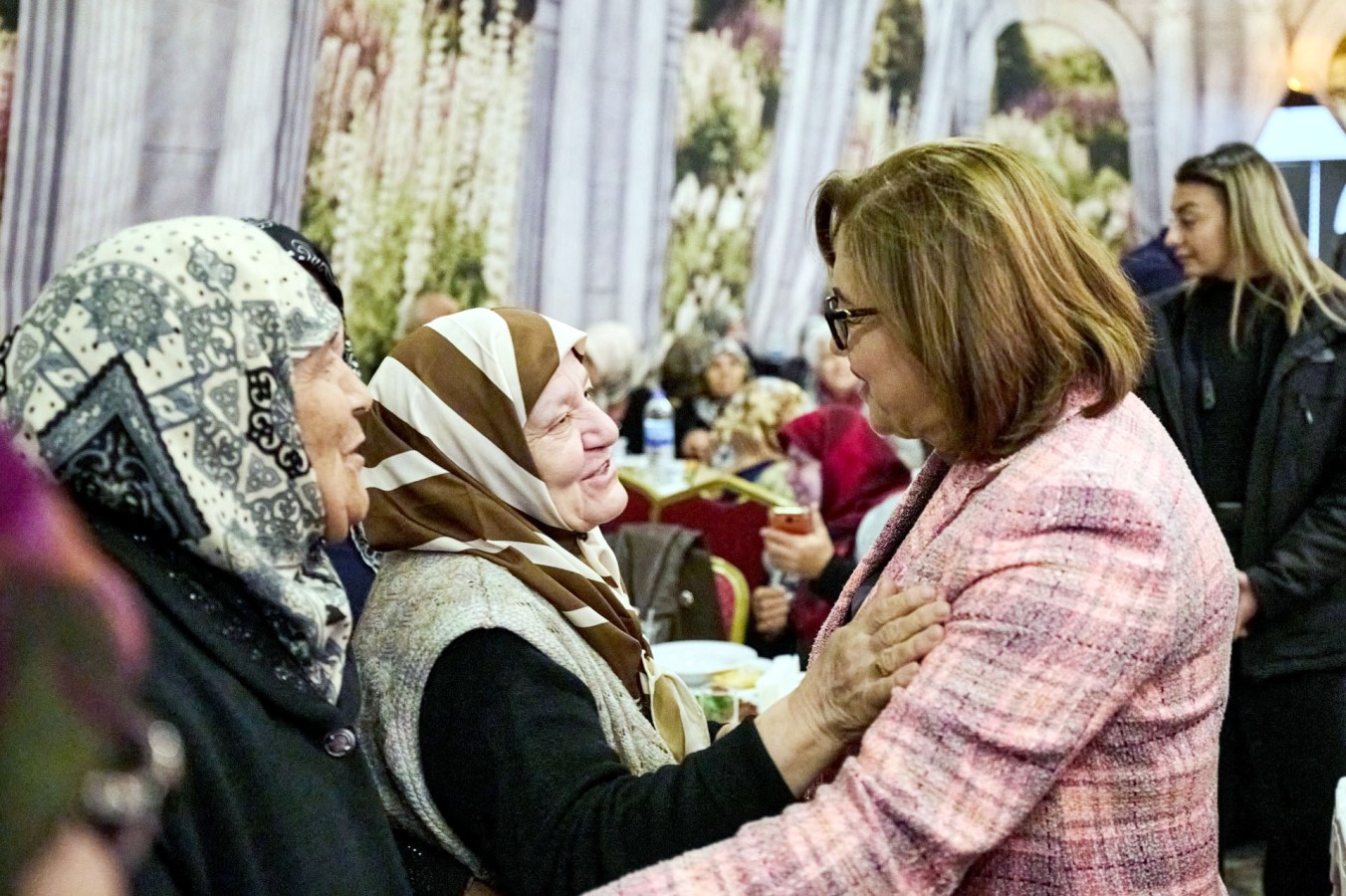 Gaziantep’teki emekliler çok şanslı;