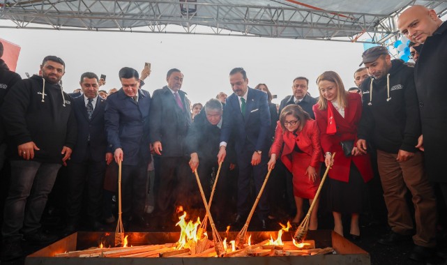 Gaziantep'te Nevruz Birlik ve Kardeşlik Mesajlarıyla Kutlandı