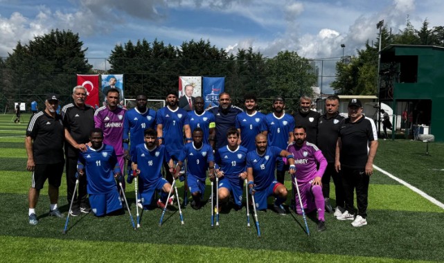 Şahinbey Ampute Finalde