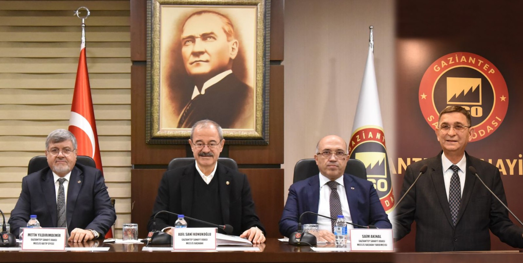 GSO Kasım ayı meclis toplantısı gerçekleştirildi;