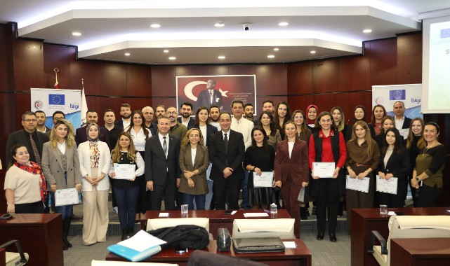 Sürdürülebilir işletmeler için yeşil dönüşüm eğitim programı tamamlandı