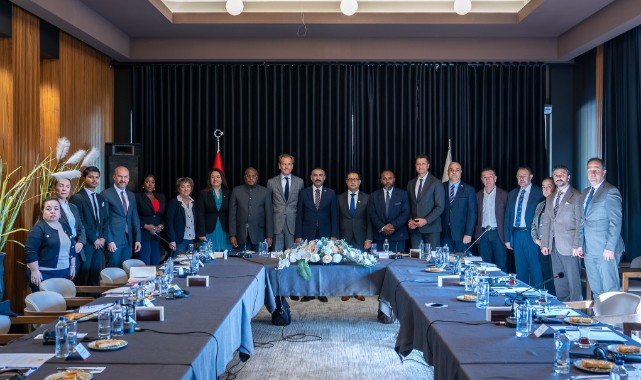 GTO, büyükelçiler ve fahri konsoloslarla “Gaziantep Diyaloğu” toplantısını gerçekleştirdi