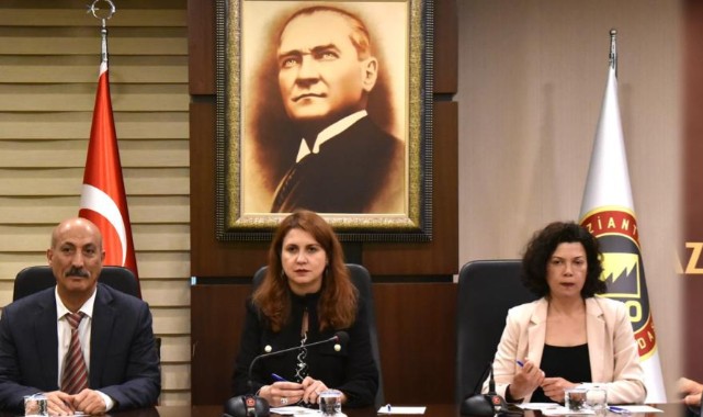 GSO’da kimyasallar yönetimi konulu eğitim ve bilgilendirme toplantısı gerçekleştirildi