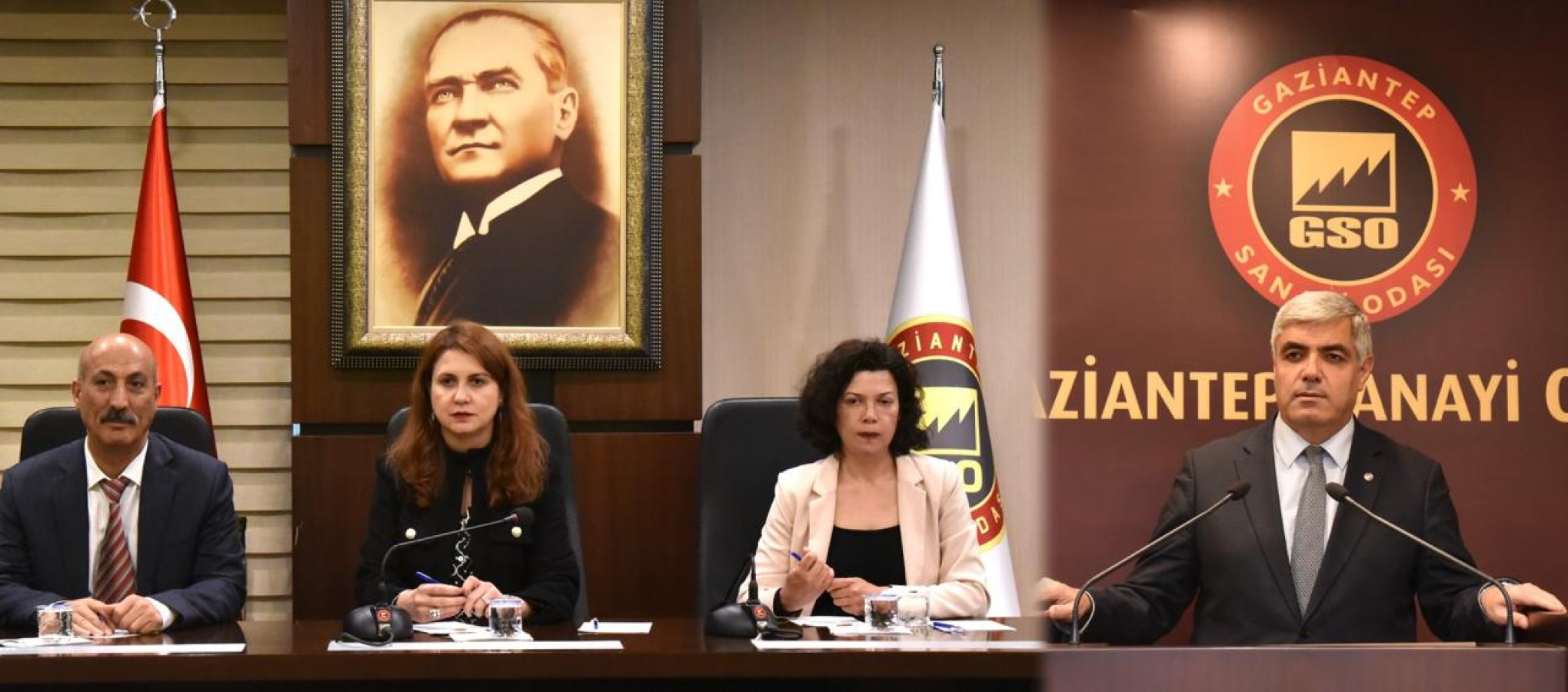 GSO’da kimyasallar yönetimi konulu eğitim ve bilgilendirme toplantısı gerçekleştirildi;