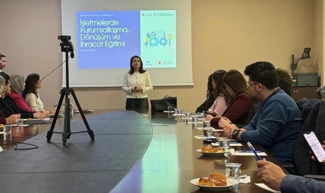 GSO Ev Sahipliğinde Kurumsallaşma, Dönüşüm ve İhracat Eğitimi