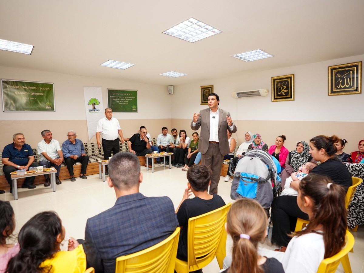 Yılmaz: Hiç kimse hizmetten mahrum kalmayacak