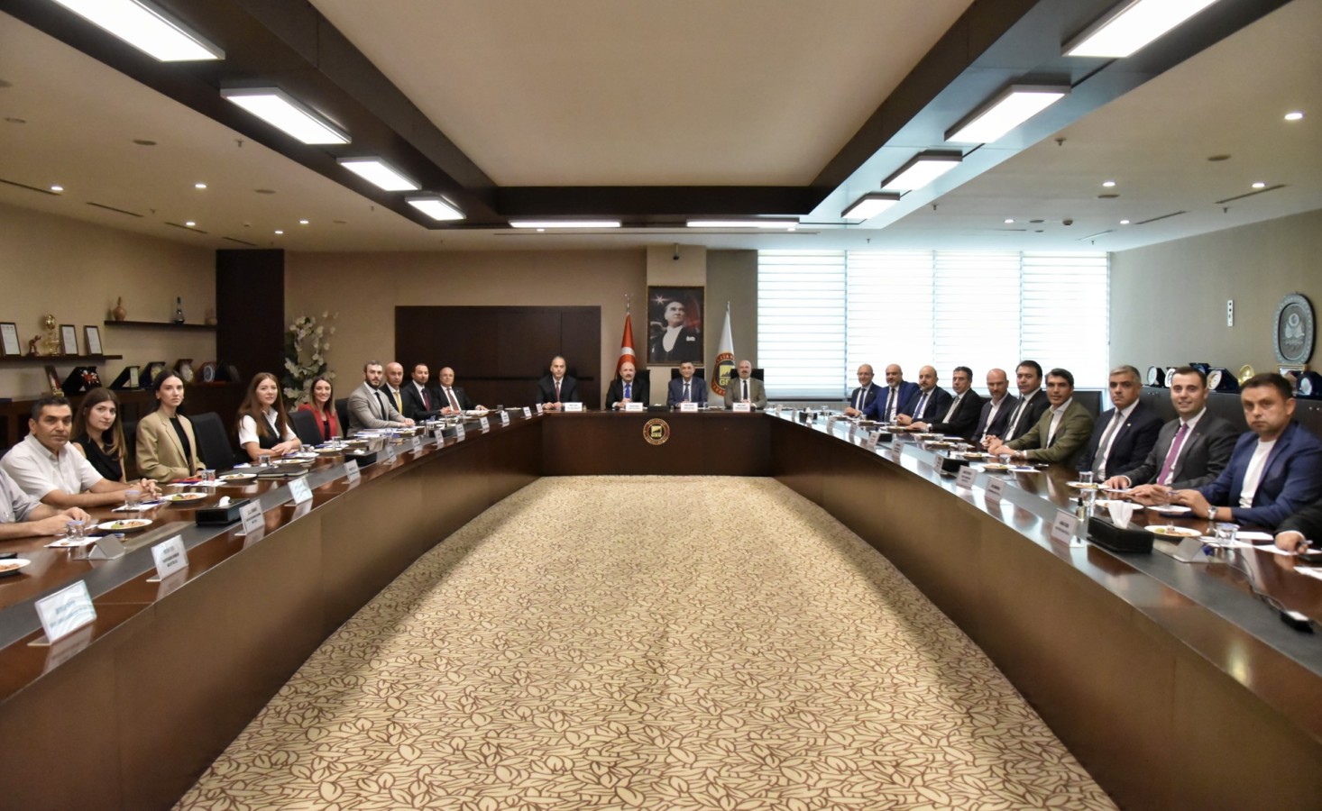Gaziantep’te savunma sanayi istişare toplantısı