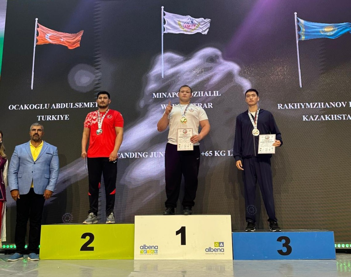 Milli sporcu dünya ikincisi oldu;