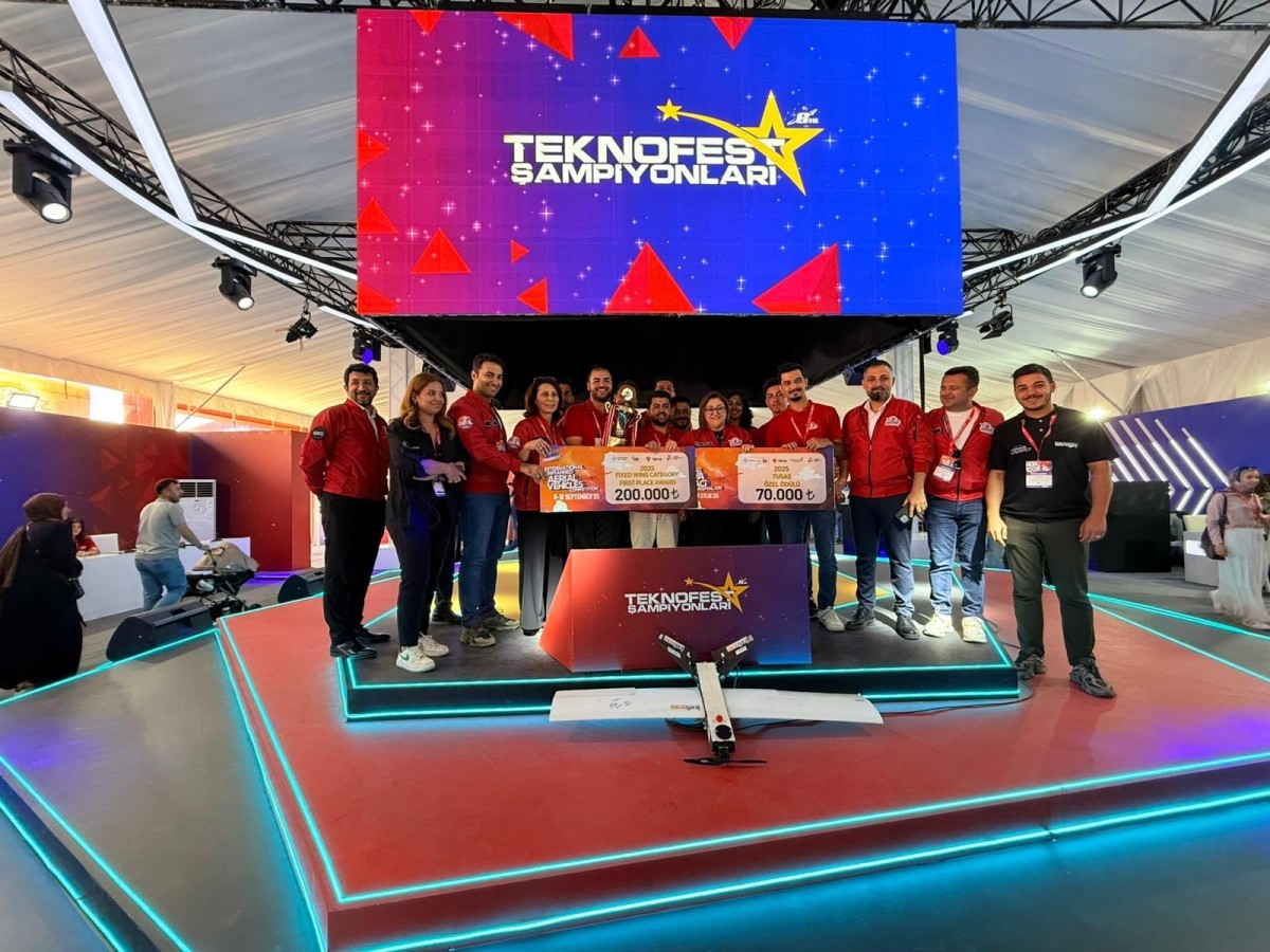 Teknofest 2025’e Gaziantep damgası