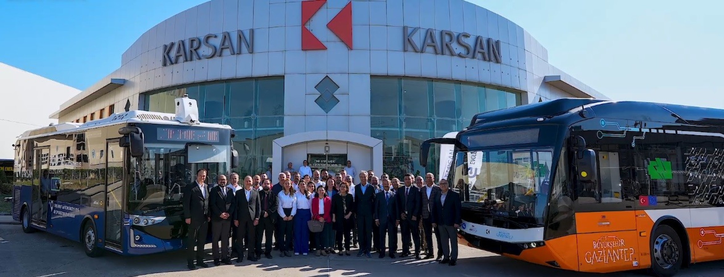 Gaziantep’te elektrikli otobüs dönemi