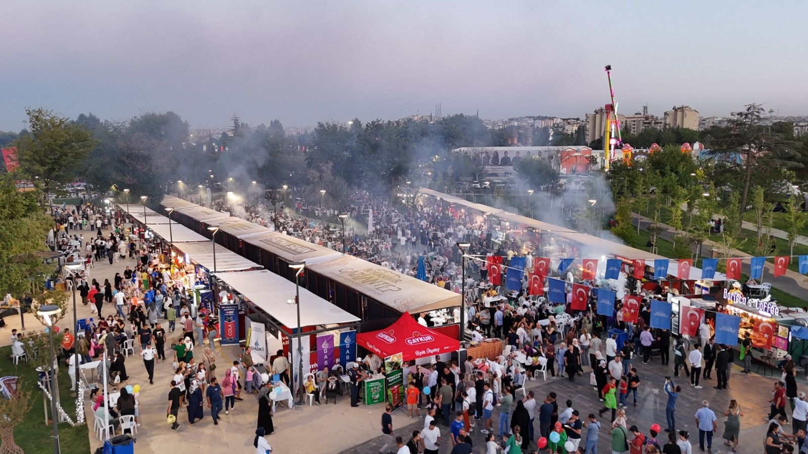 Gastronomi Festivali 2 milyon kişiyi ağırladı
