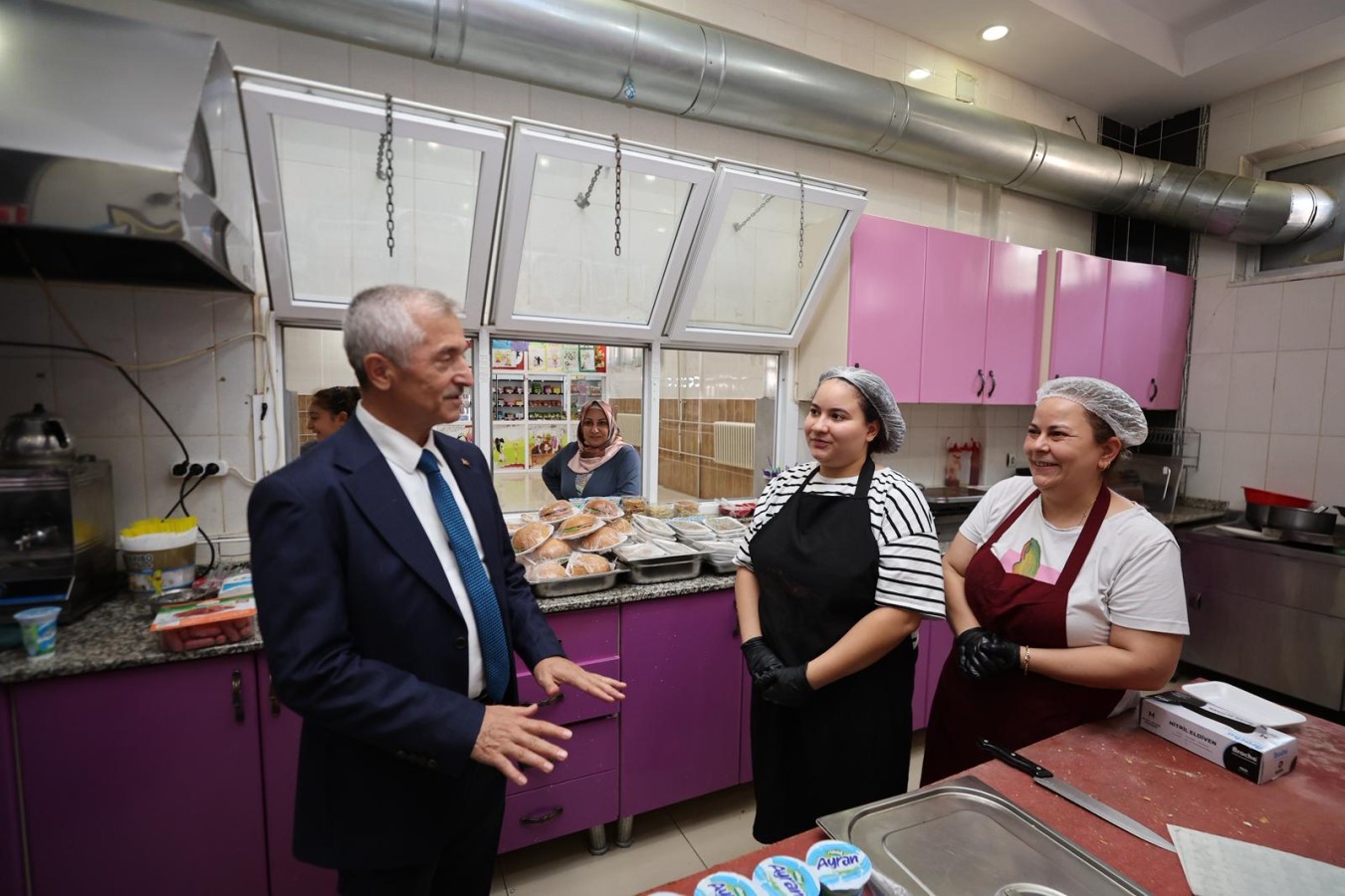 Şahinbey’de okul kantinleri denetlendi