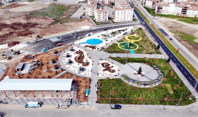 Türkiye’nin ilk su verimliliğine sahip parkı açıldı