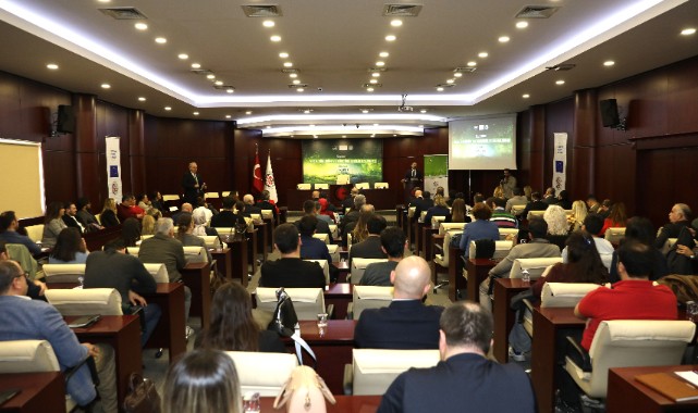 Gaziantep İş Dünyası Yeşil Dönüşüm Zirvesinde Buluştu