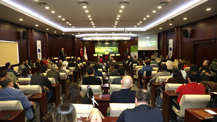 Gaziantep İş Dünyası Yeşil Dönüşüm Zirvesinde Buluştu