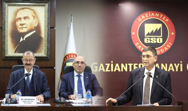 GSO Nisan Ayı Meclis Toplantısı Gerçekleştirildi