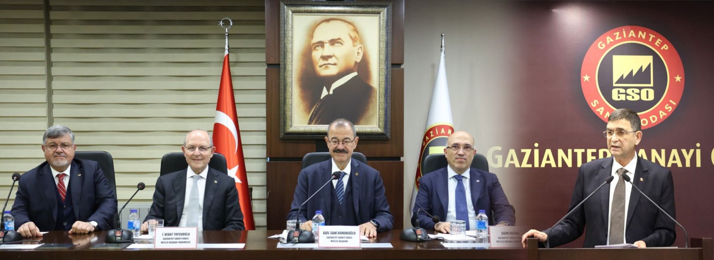 GSO Nisan Ayı Meclis Toplantısı Gerçekleştirildi