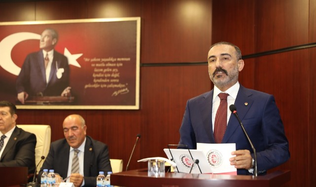 GTO Nisan Ayı Meclis Toplantısı Yapıldı