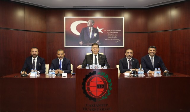 GTO Mayıs Ayı Meclis Toplantısı Yapıldı