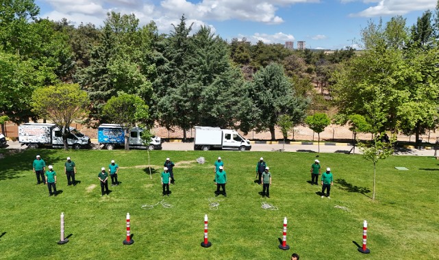 Drone Destekli Kurban Yakalama Timi Göreve Hazır