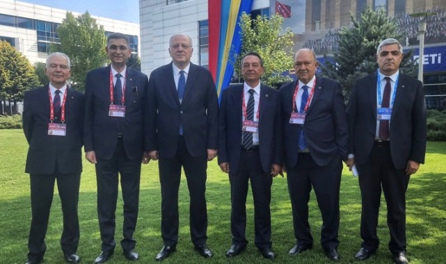 GSO TOBB Delegeleri 82. Genel Kurula Katıldı