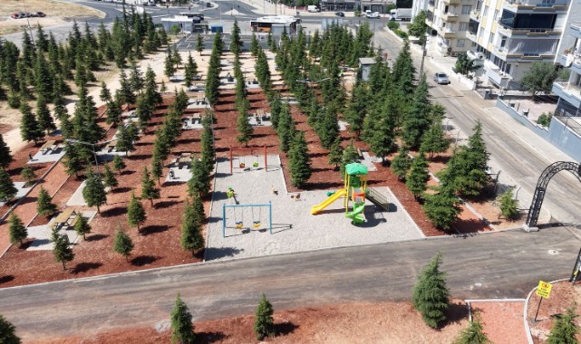 Şehitkamil'de Yeşil Dönüşüm Devam Ediyor