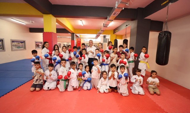 Şahinbey'de Yaz Spor Okulları Coşkusu Başladı