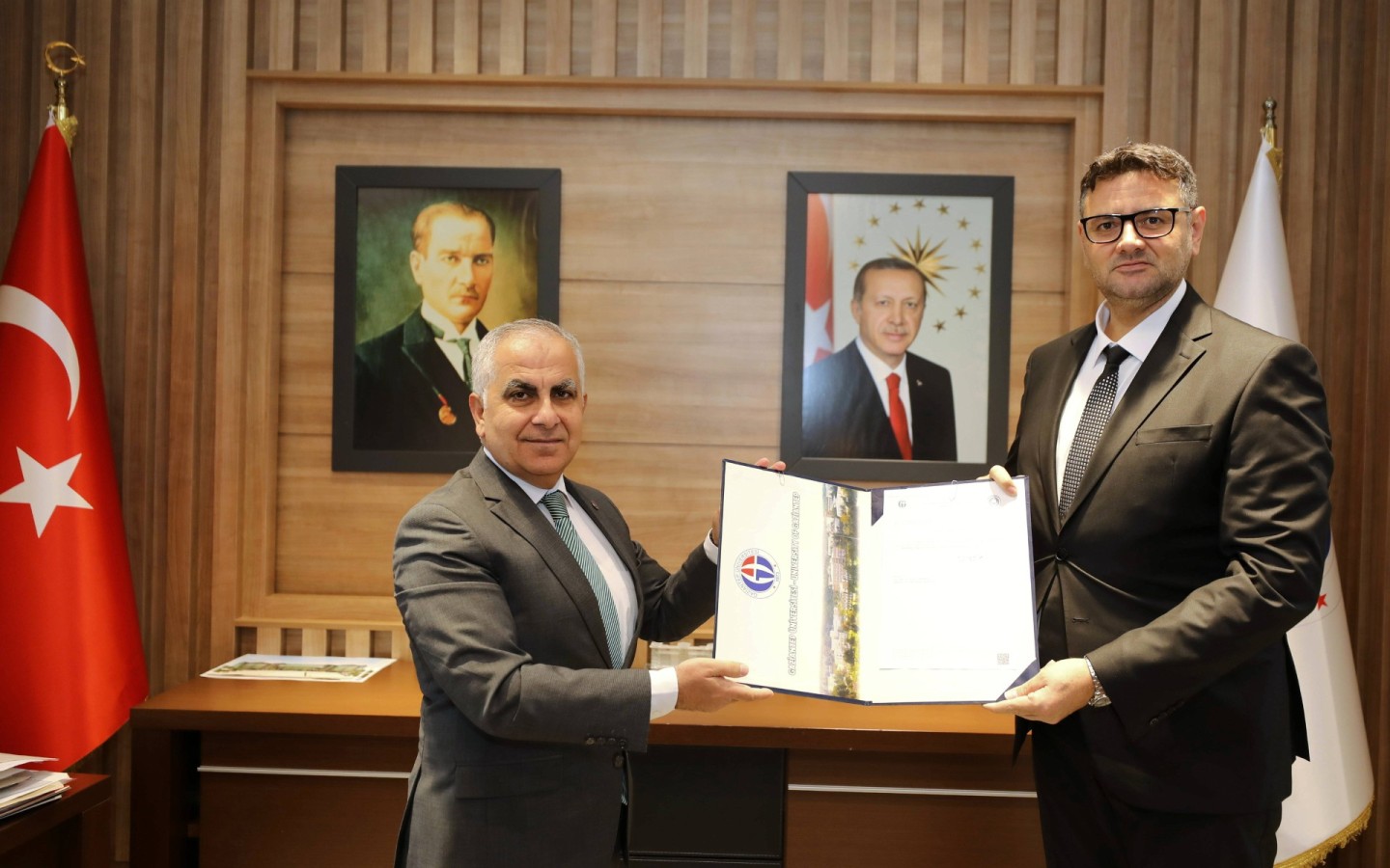 Eğitim Bilimleri Enstitüsü Müdürlüğüne yeni atama