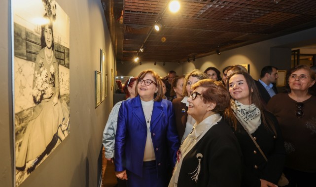 Bilge Kazaz'ın Çeyizi Kent Hafızasına Dönüştürüldü