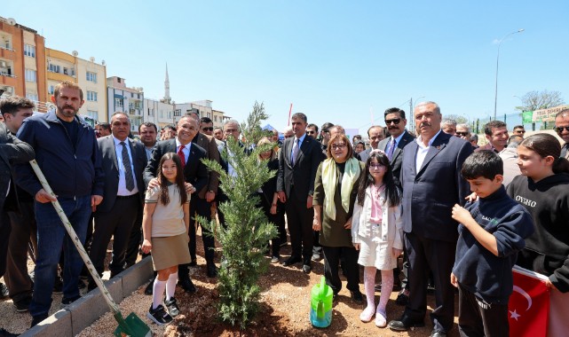 23 Nisan'a Özel Fidan Dikim Töreni