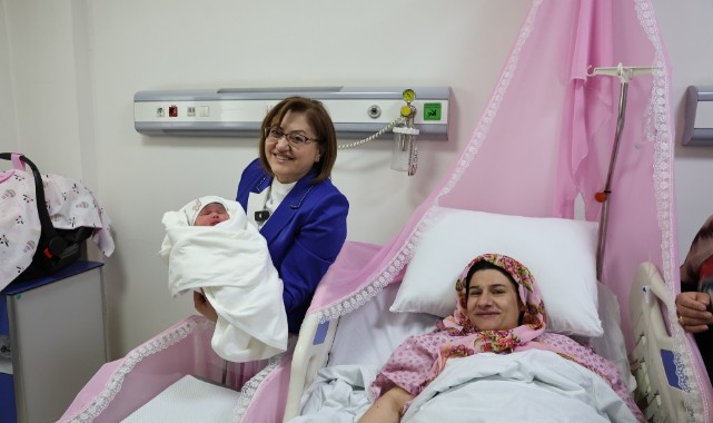 Bir Umut Bir Can Tüp Bebek Desteği Projesi'nde İlk Bebek