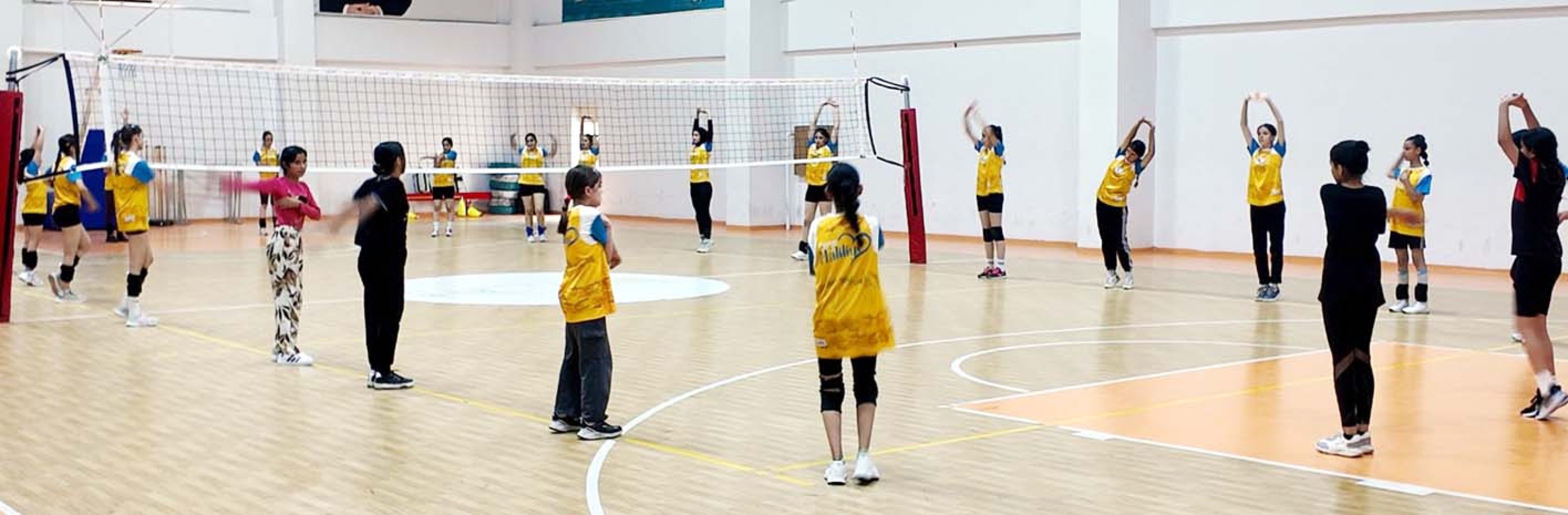 Salon sporlarıyla gençler geleceğe hazırlanıyor;