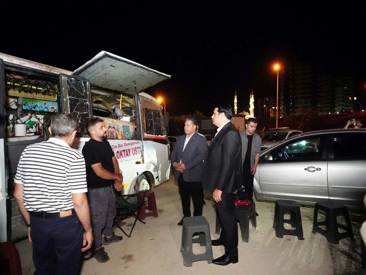 Köftecilere gece denetimi;