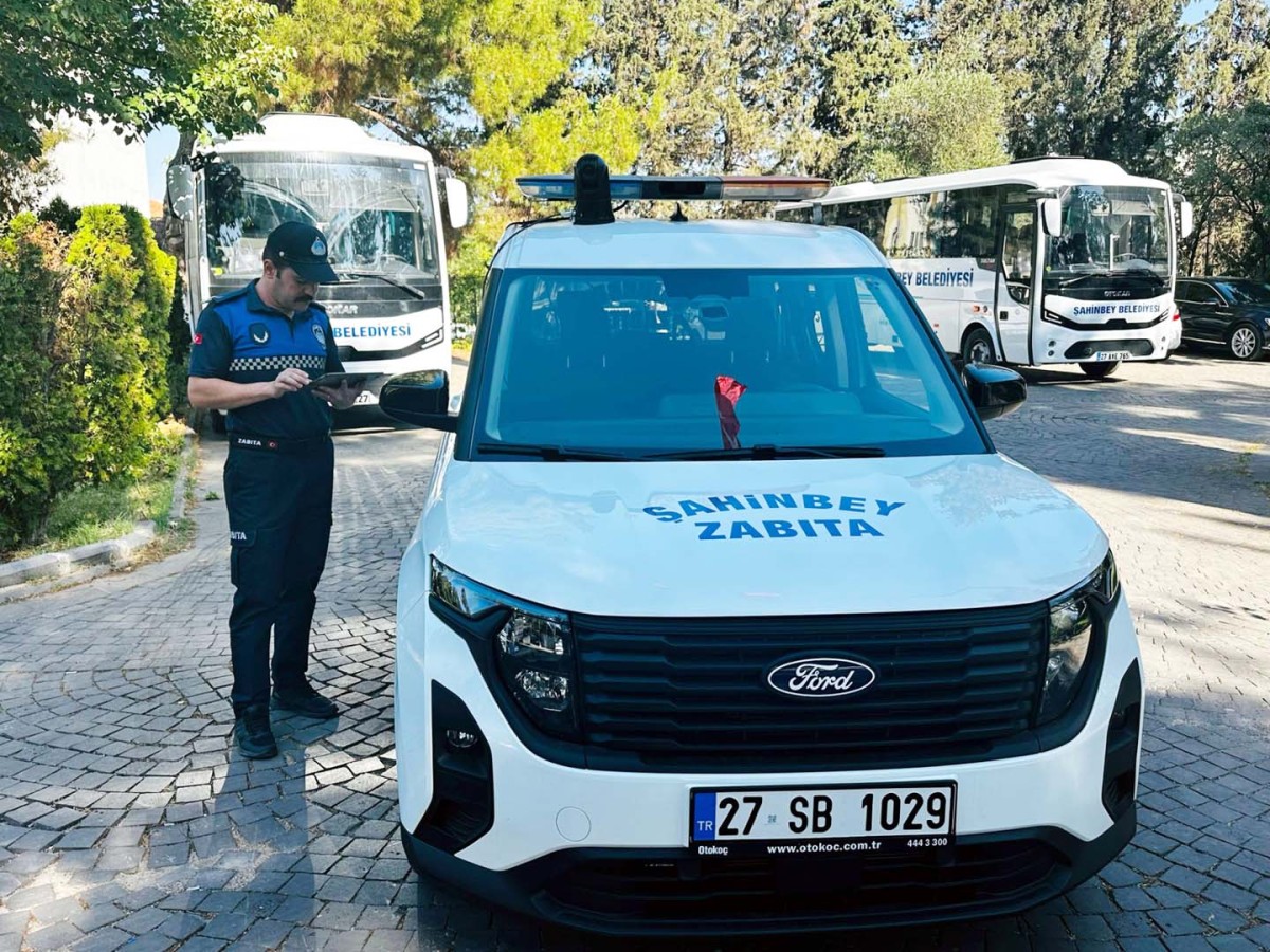 Şahinbey Belediyesi’nden temiz bir çevre için yeni uygulama;