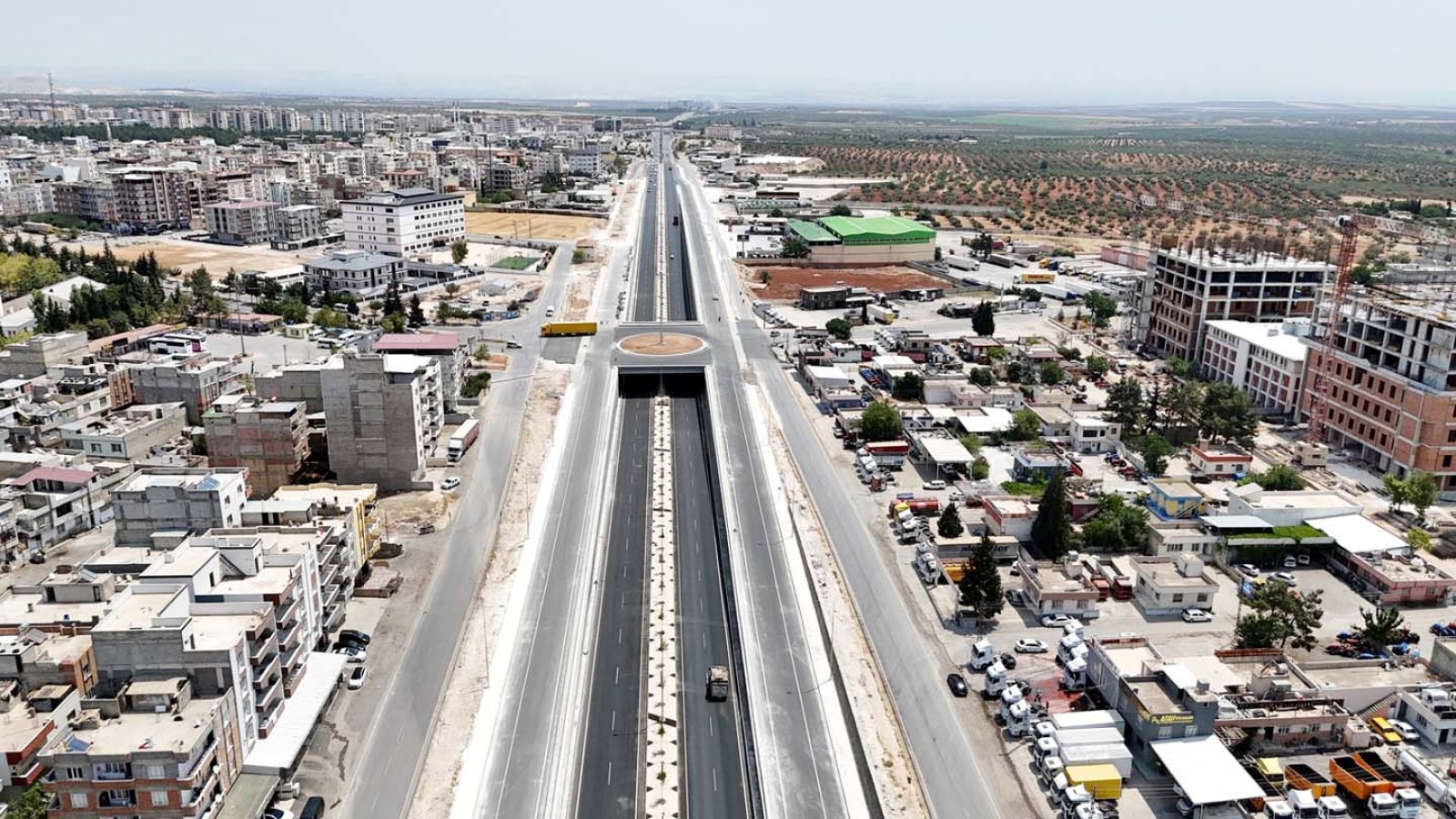 Nizip’in ulaşım ağına iki stratejik yatırım;