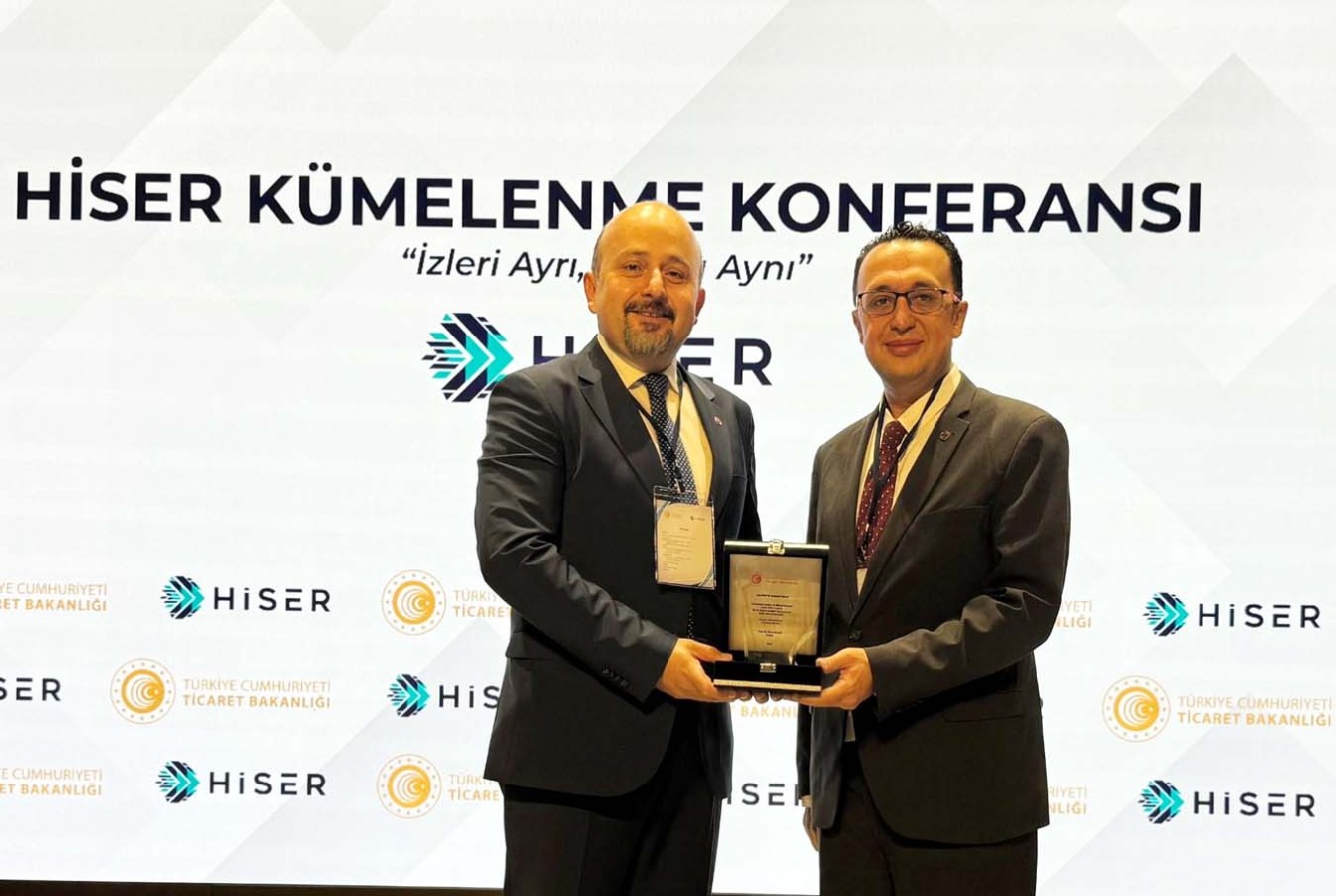 Ticaret Bakanlığı’ndan GSO’ya ödül;