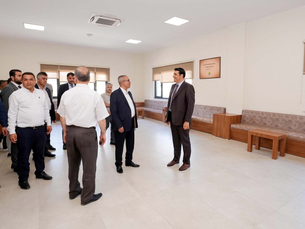 İbrahimli’de bir sosyal tesis daha hizmete açıldı;