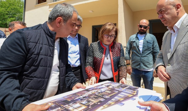 TCDD Lojmanlarında Restorasyon Çalışmaları Sürüyor