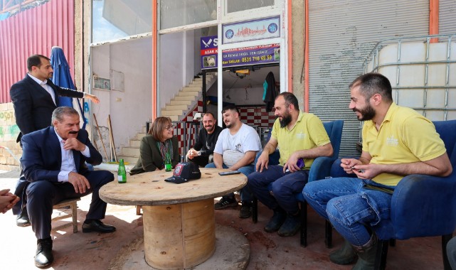 Kurban Bayramı Öncesi Besi OSB'ye Ziyaret