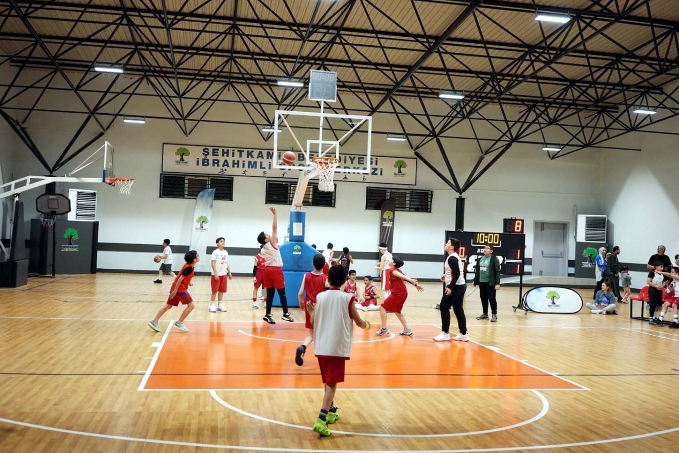 Şehitkamil yaz spor akademisi başladı;